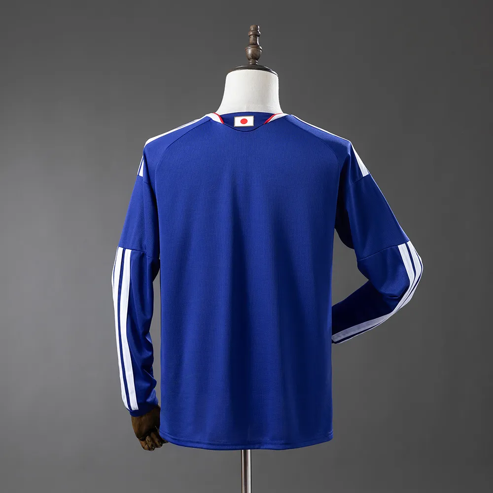 Japan 2026 Home Long-Sleeve Jersey