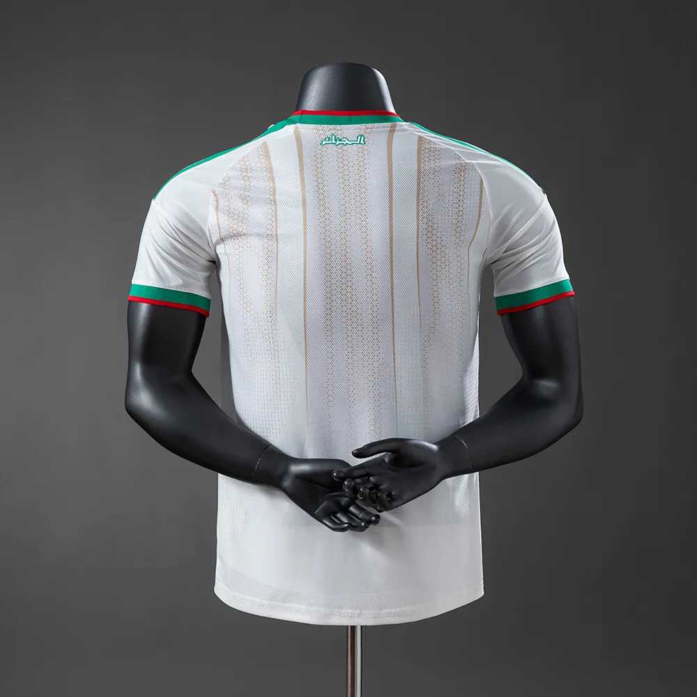 Algeria 2026 Home Player Version Jersey — 2/2