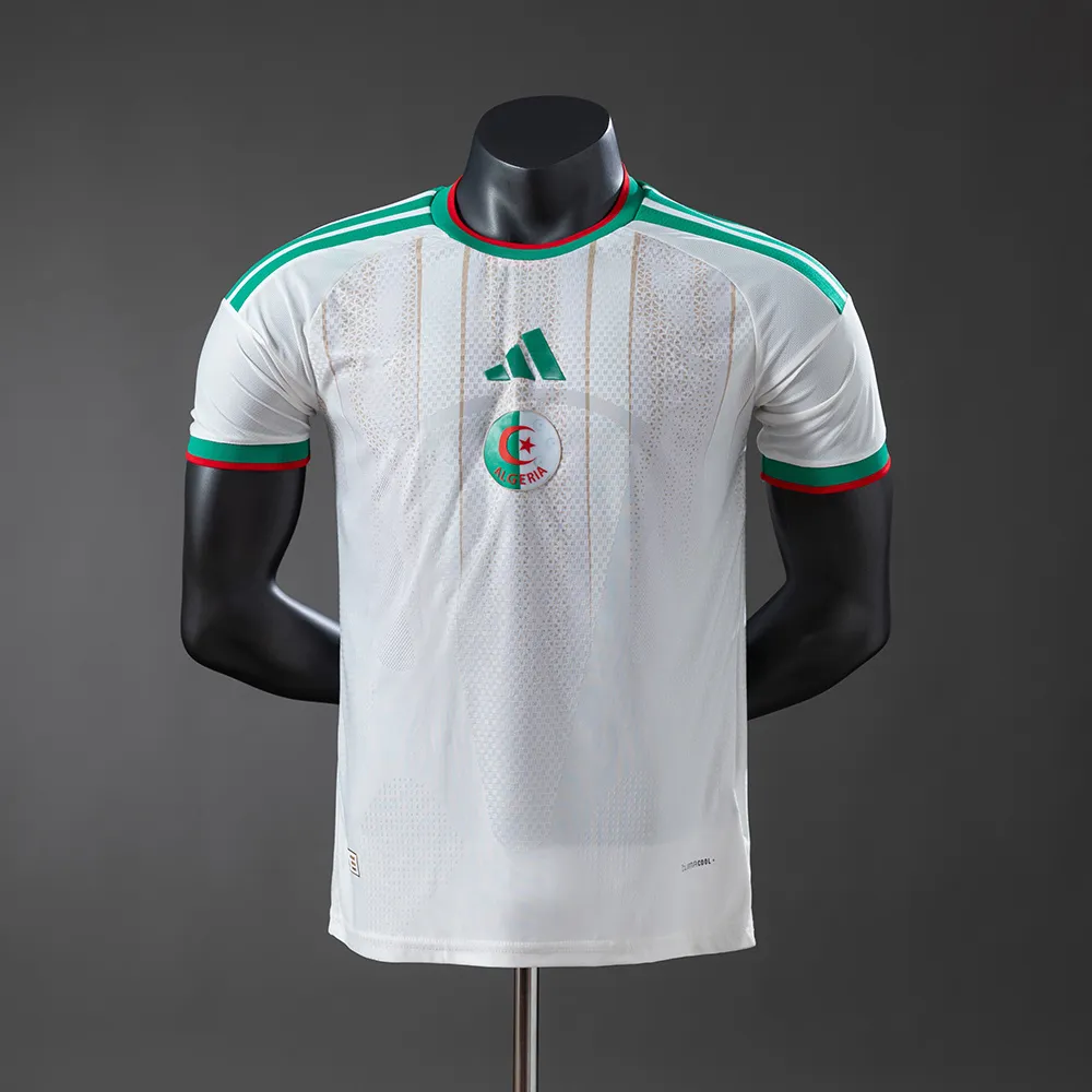 Algeria 2026 Home Player Version Jersey