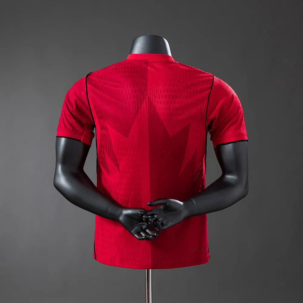 Canada 2026 Home Player Version Jersey — 2/2
