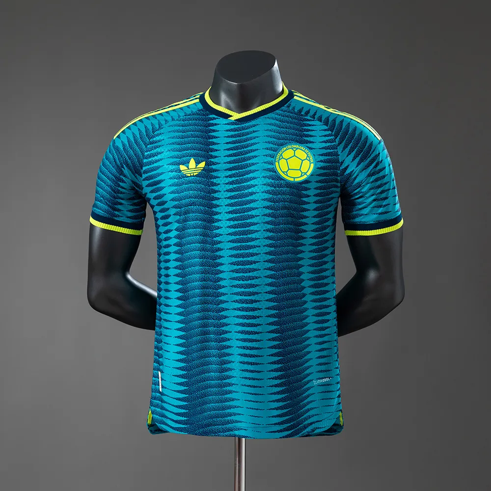 Colombia 2026 Away Player Version Jersey
