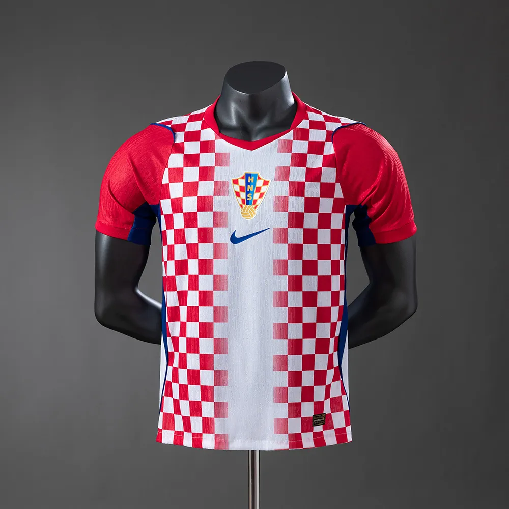 Croatia 2026 Home Player Version Jersey — 2/2