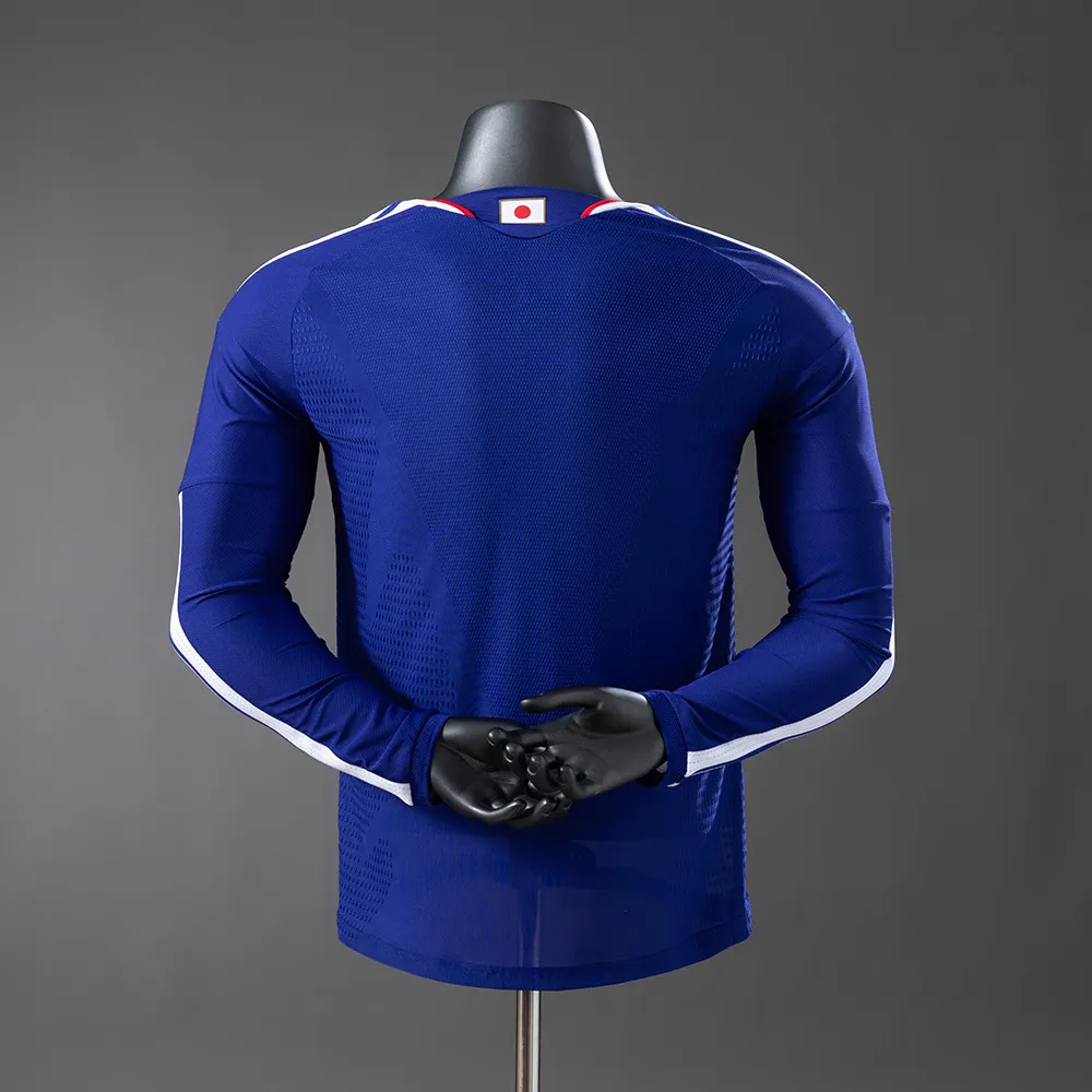 Japan 2026 Home Long-Sleeve Player Version Jerseys — 2/2