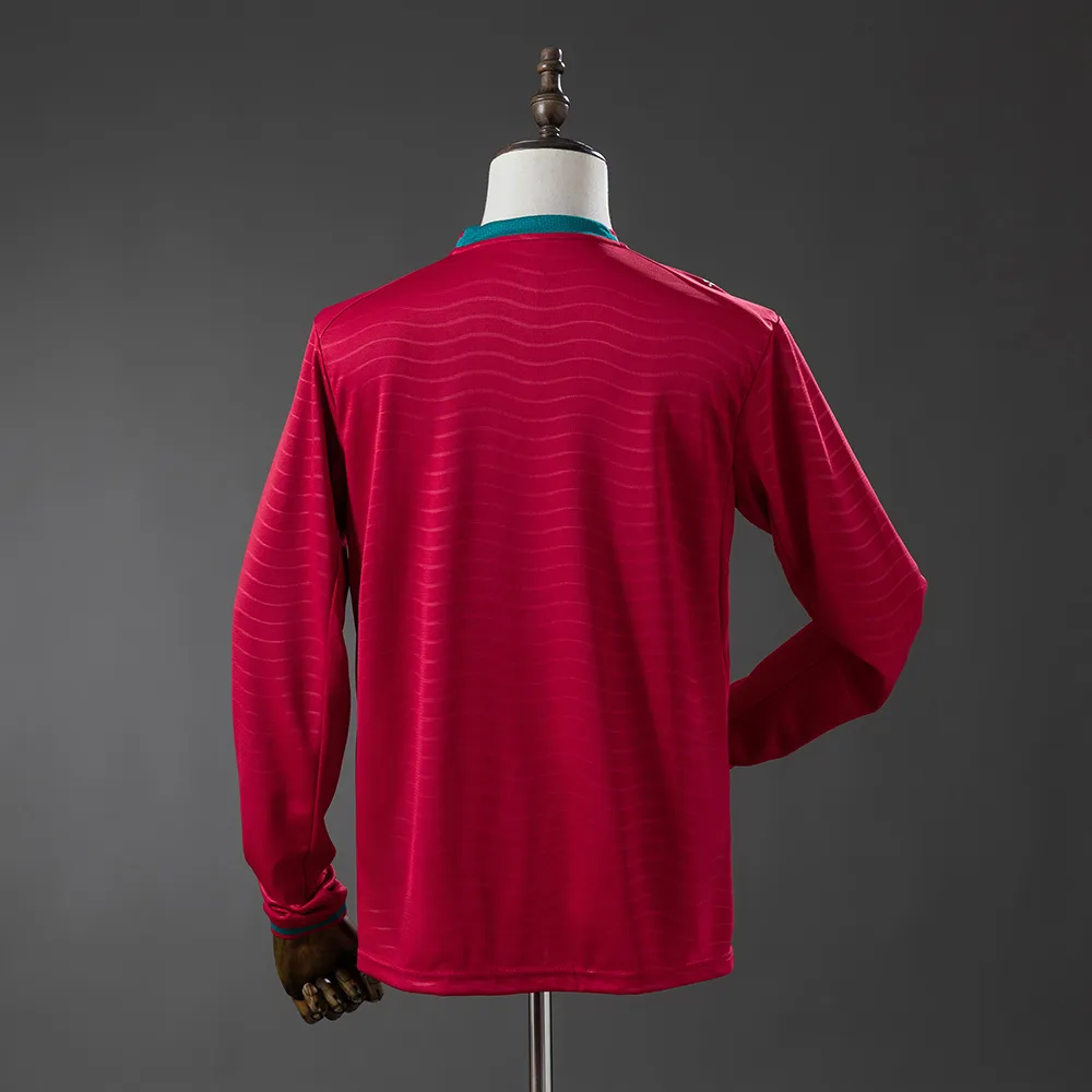 Portugal 2026 Home Long-sleeved Jersey — 2/2