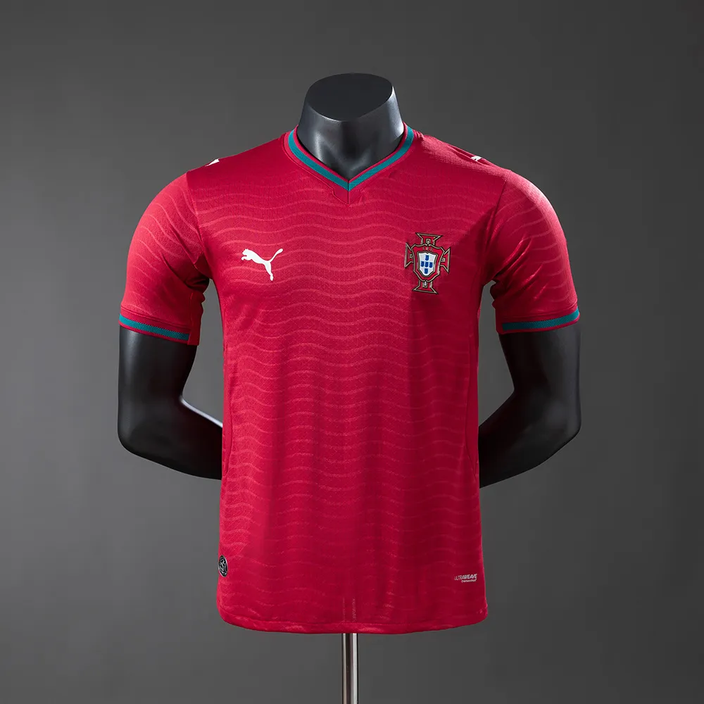 Portugal 2026 Home Player Version Jersey — 1/2