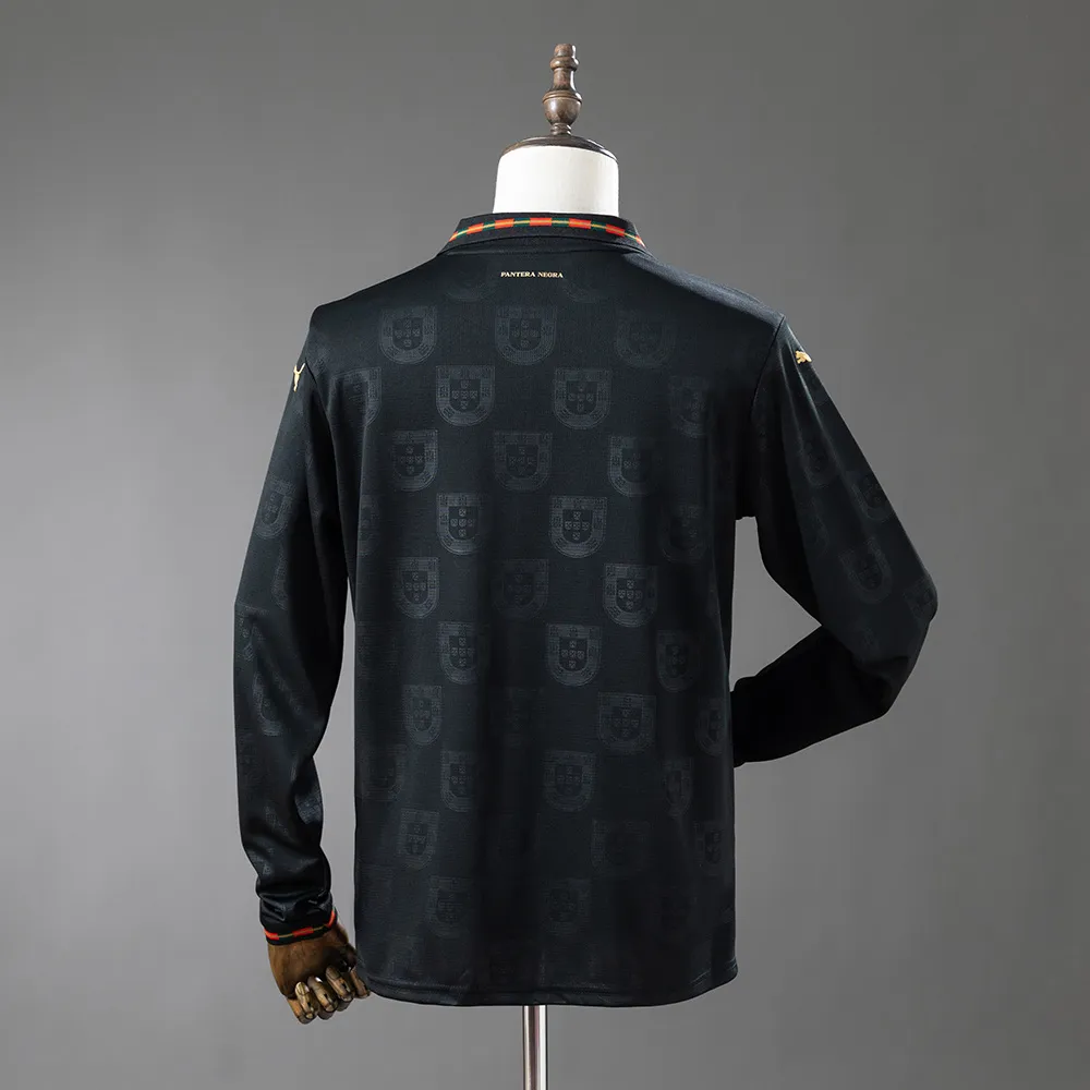 Portugal 2026 Special Edition - Black Panther Long-Sleeve Jersey — 2/2