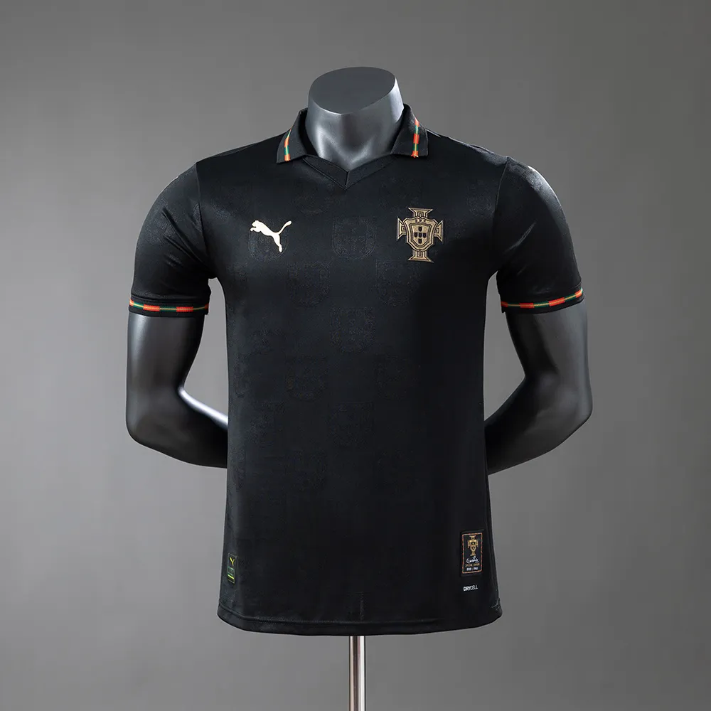 Portugal 2026 Special Edition - Black Panther Player Version Jersey — 1/2