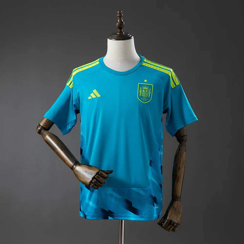 Spain 2026 Goalkeeper - Blue Jersey
