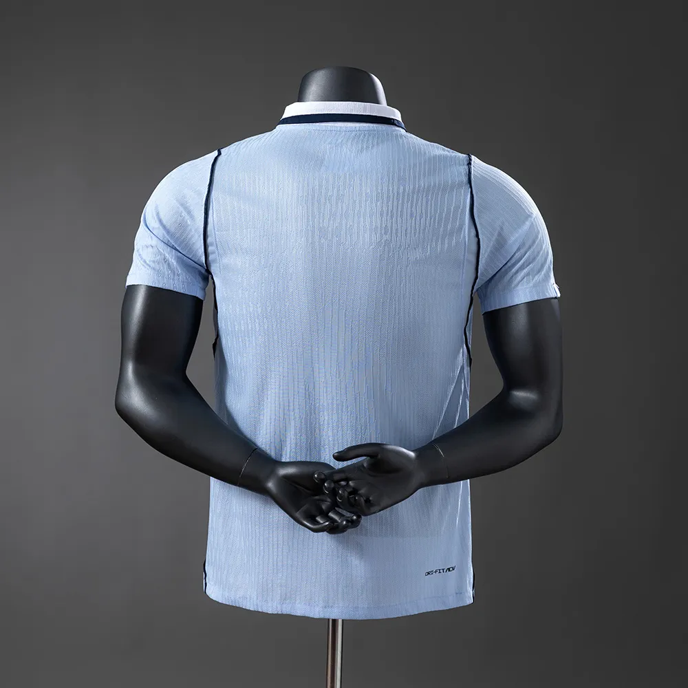 Uruguay 2026 Home Player Version Jersey — 2/2
