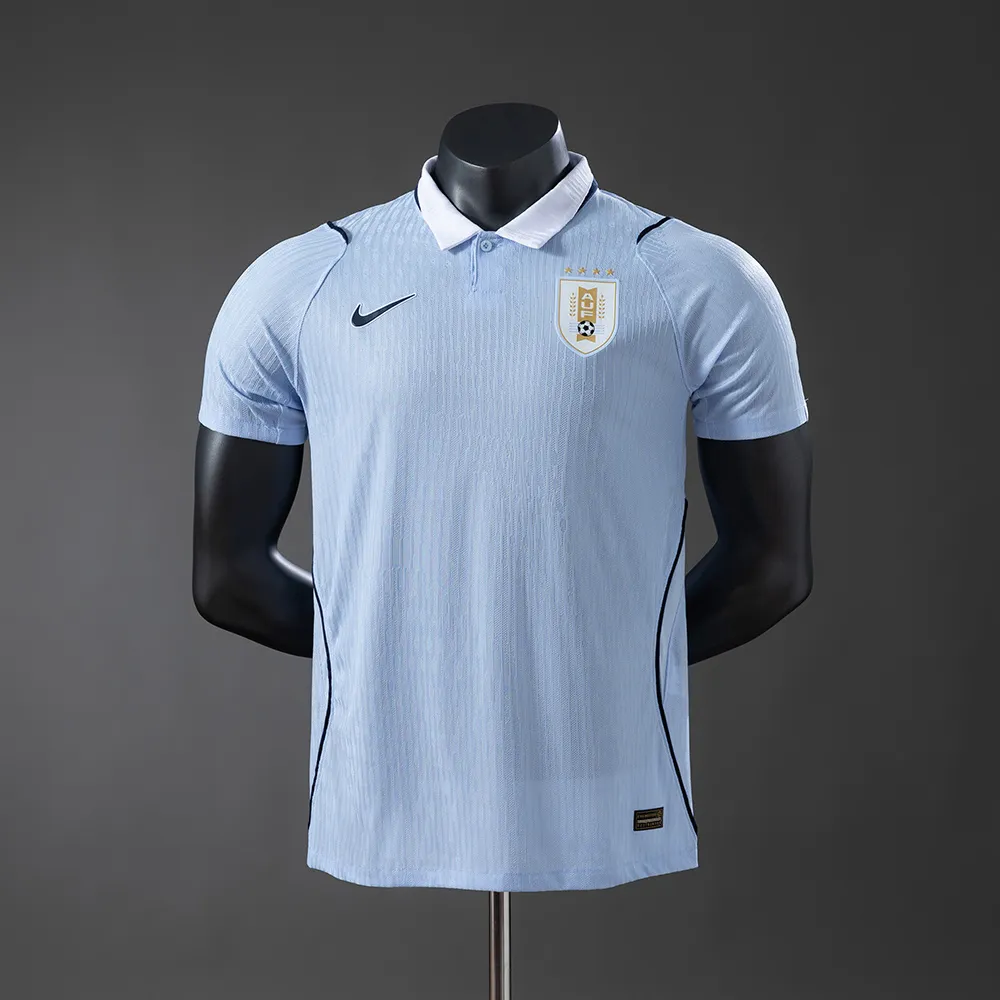 Uruguay 2026 Home Player Version Jersey