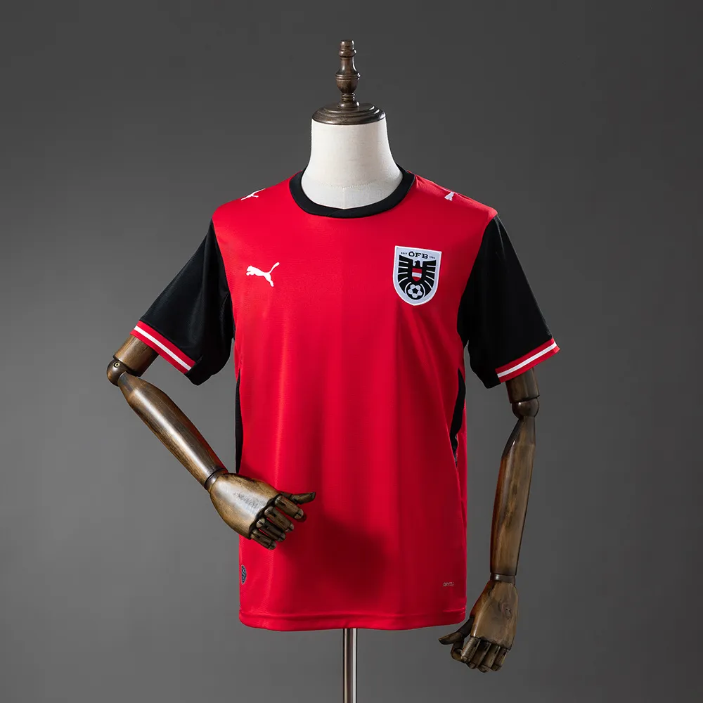 Austria 2026 Home Jersey — 1/2