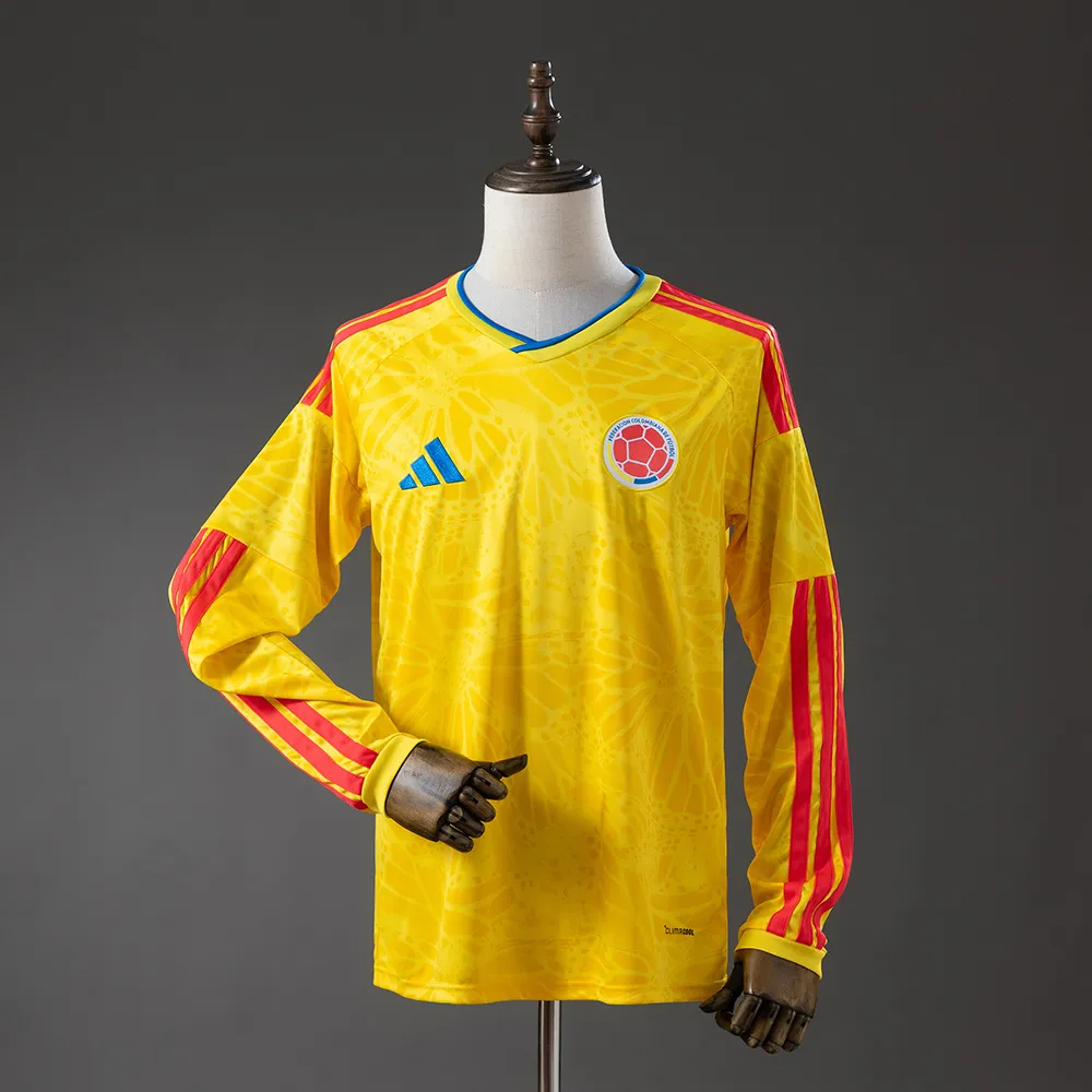 Colombia 2026 Home Long-Sleeve Jersey — 2/2