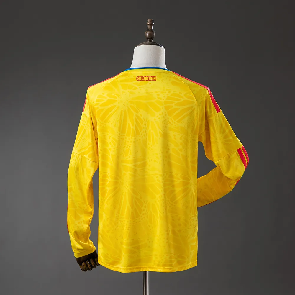 Colombia 2026 Home Long-Sleeve Jersey