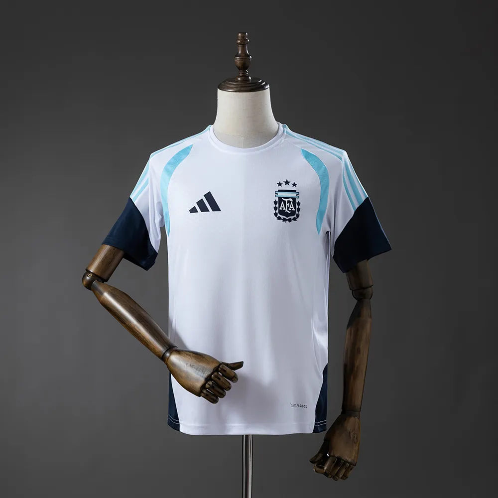 Argentina 2026 Training - White Jersey