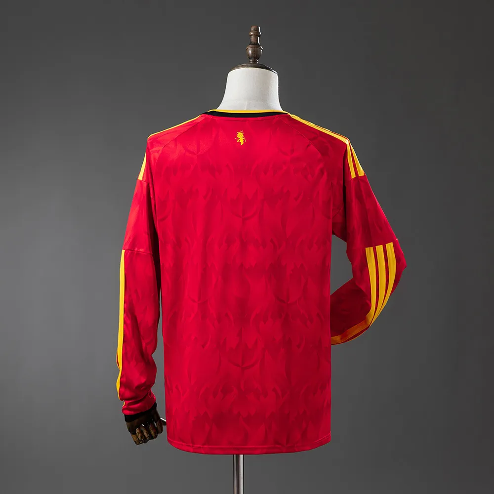 Belgium 2026 Home Long-Sleeve Jersey — 2/2