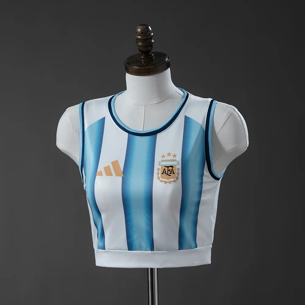 Argentina 2026 Home Women's Vest — 1/2
