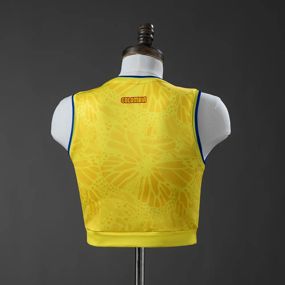 Colombia 2026 Home Women's Vest — 2/2