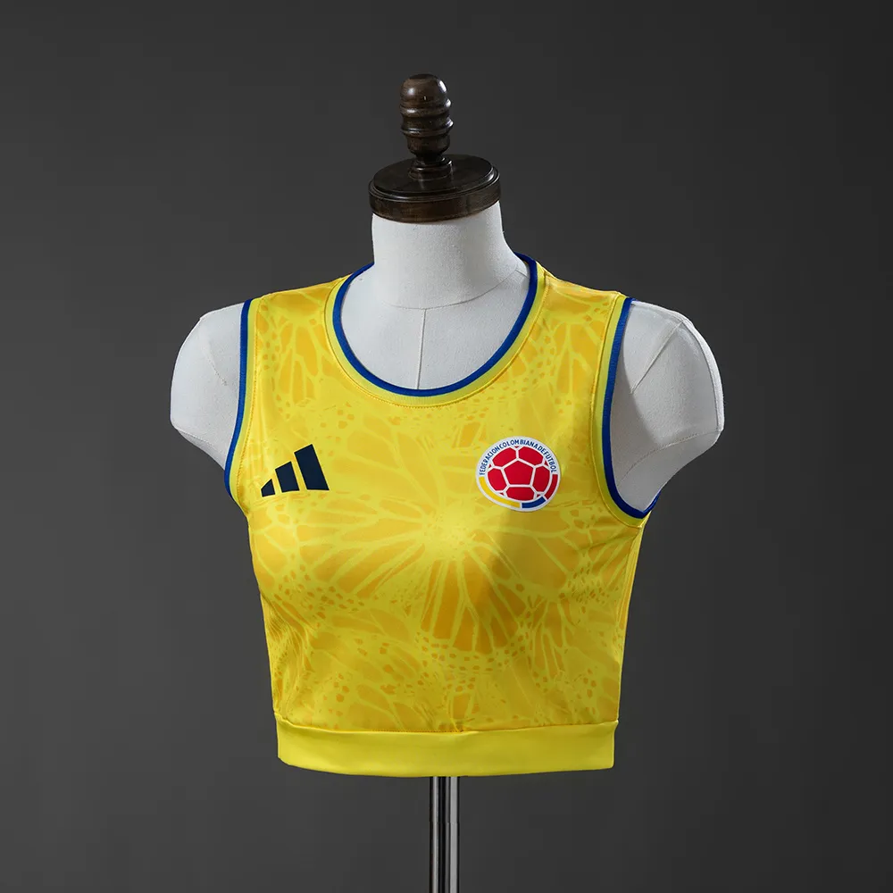 Colombia 2026 Home Women's Vest — 1/2