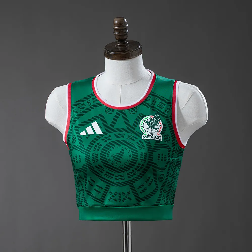 Mexico 2026 Home Women's Vest — 1/2