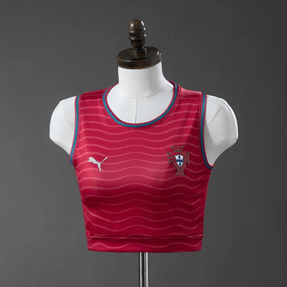 Portugal 2026 Home Women's Vest — 1/2