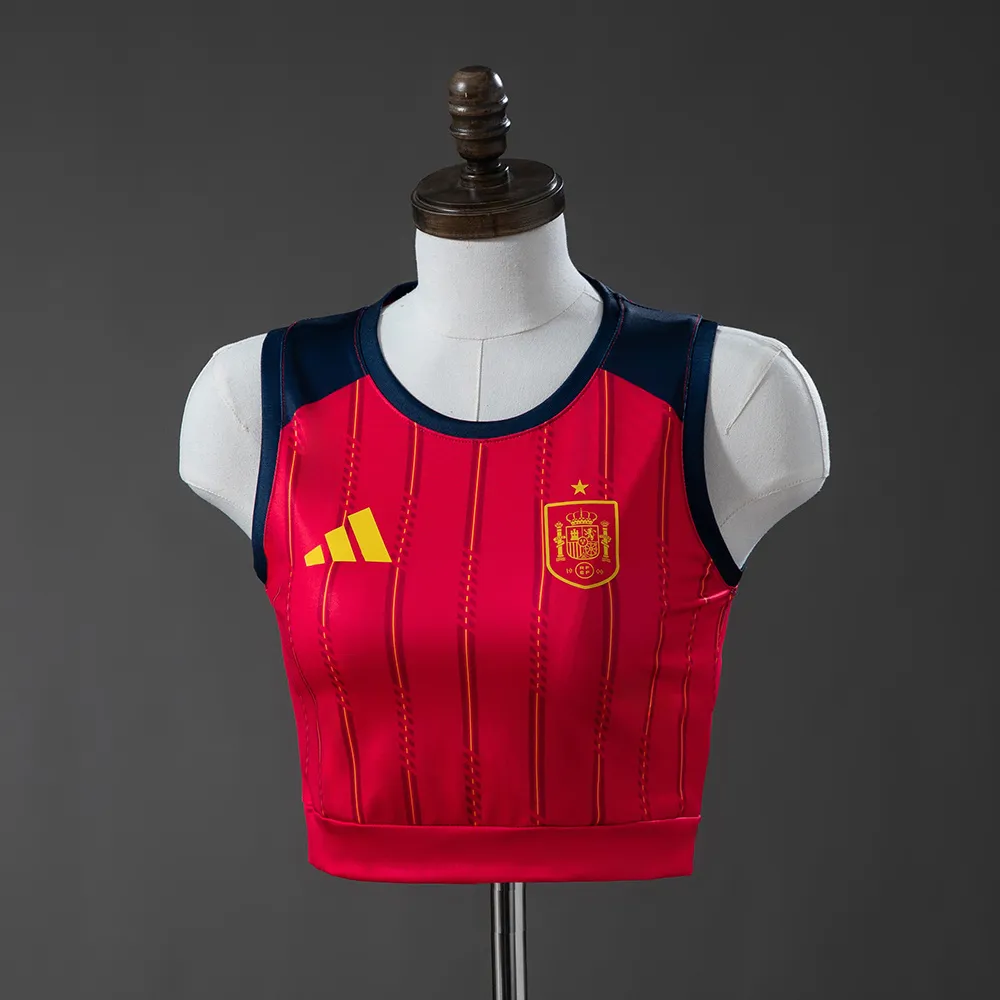 Spain 2026 Home Women's Vest — 1/2