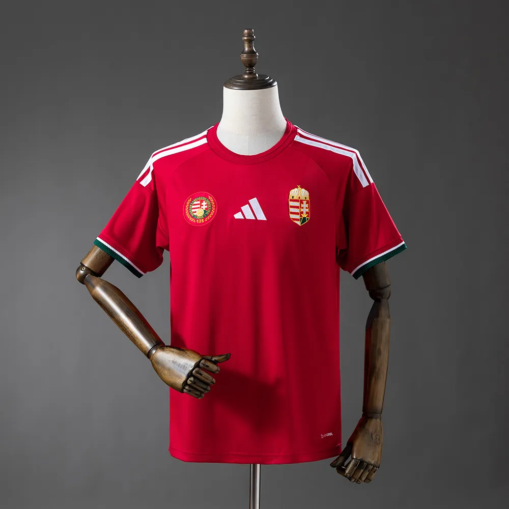 Hungary 2026 Home Jersey — 1/2