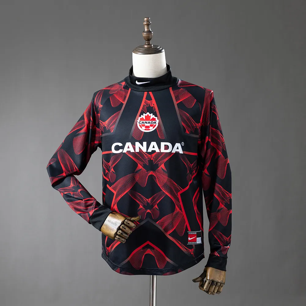 Canada 2026 Goalkeeper Long-Sleeve Jersey — 1/2