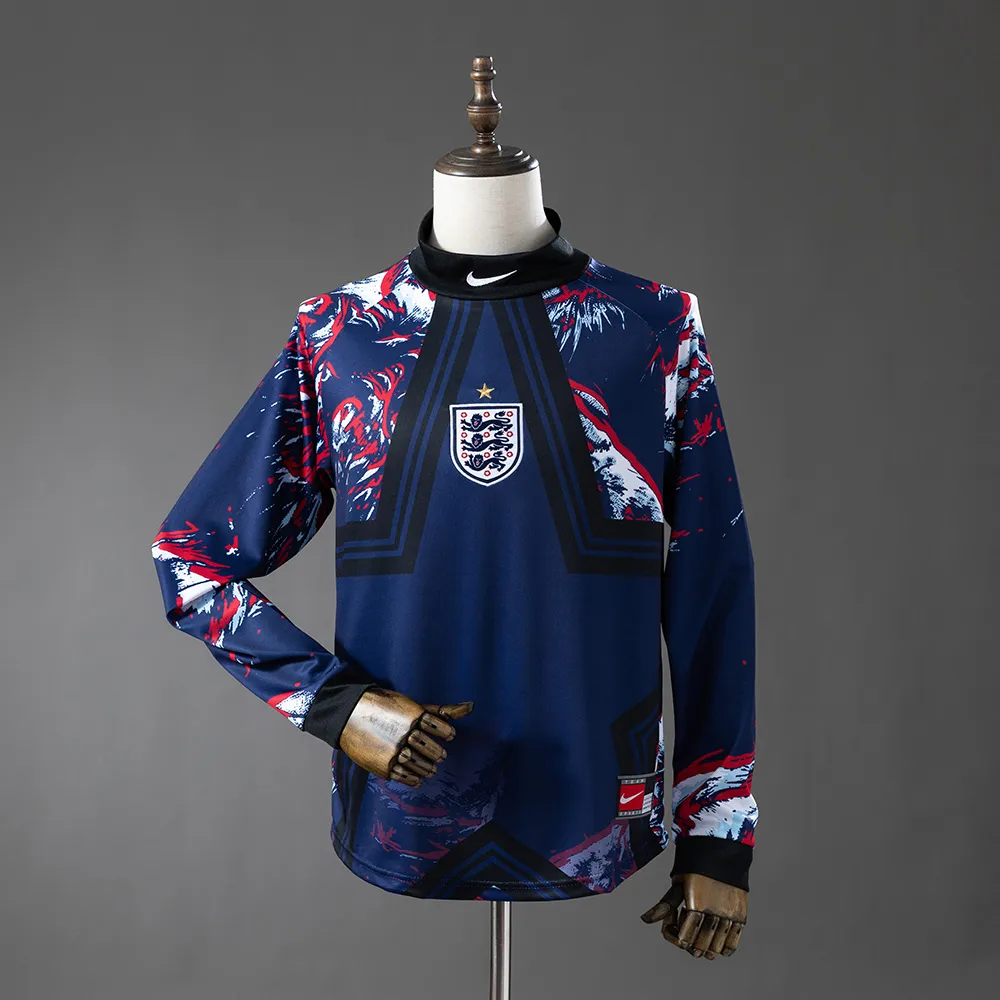 England 2026 Goalkeeper Long-Sleeved Jersey — 1/2