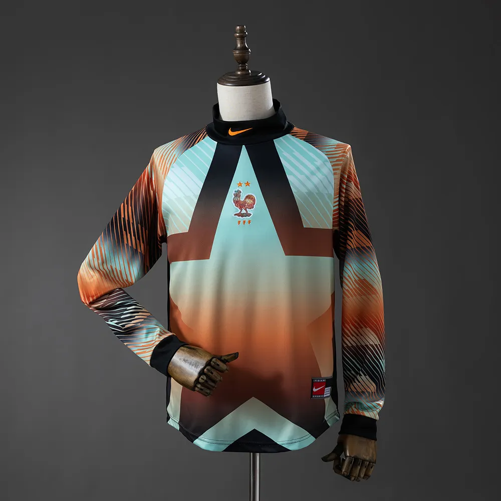 France 2026 Goalkeeper Long-Sleeve Jersey — 1/2