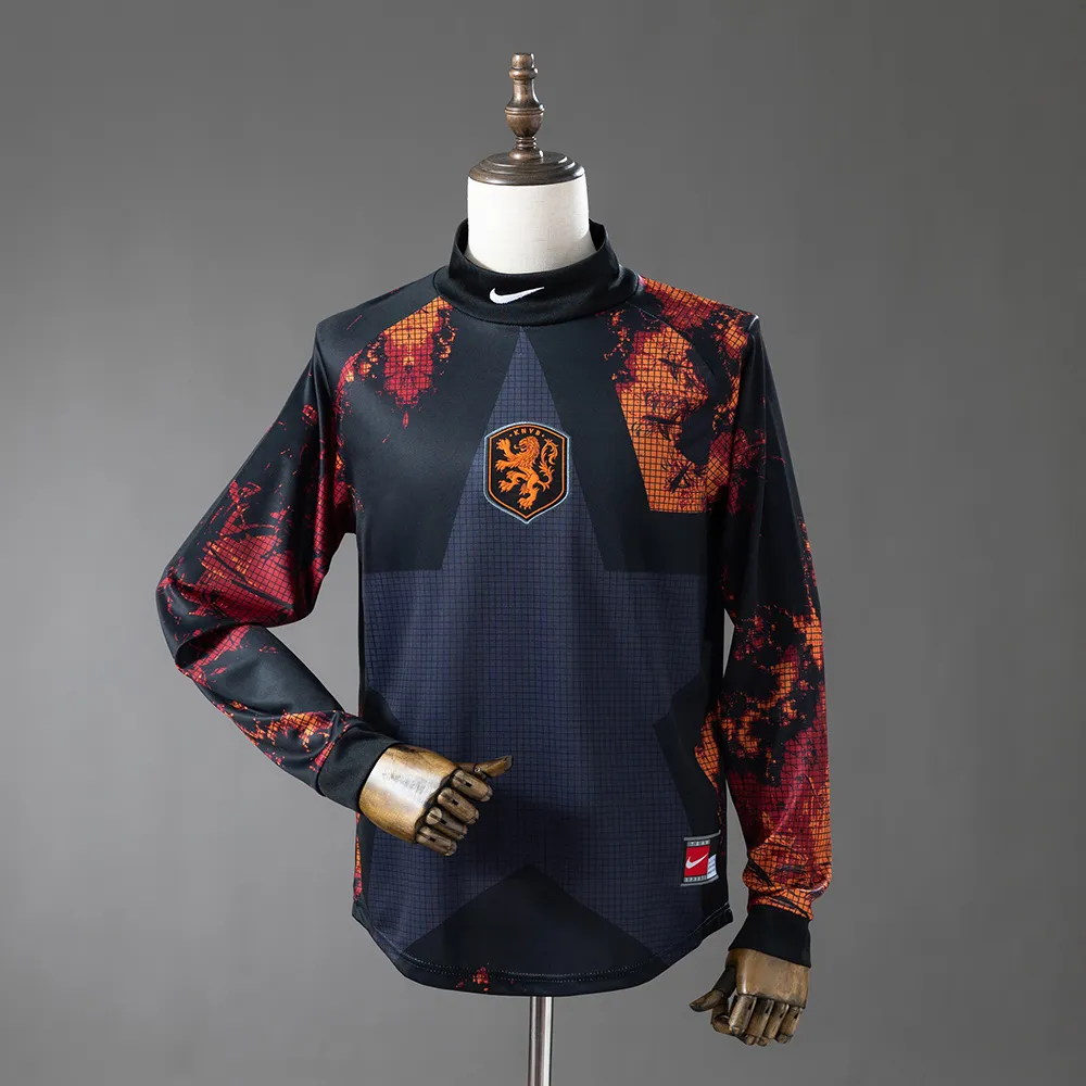 Netherlands 2026 Goalkeeper Long-Sleeved Jersey — 1/2