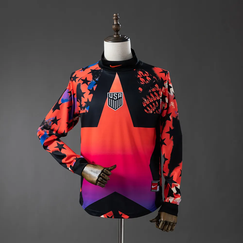 USA 2026 Goalkeeper Long-Sleeve Jersey — 1/2