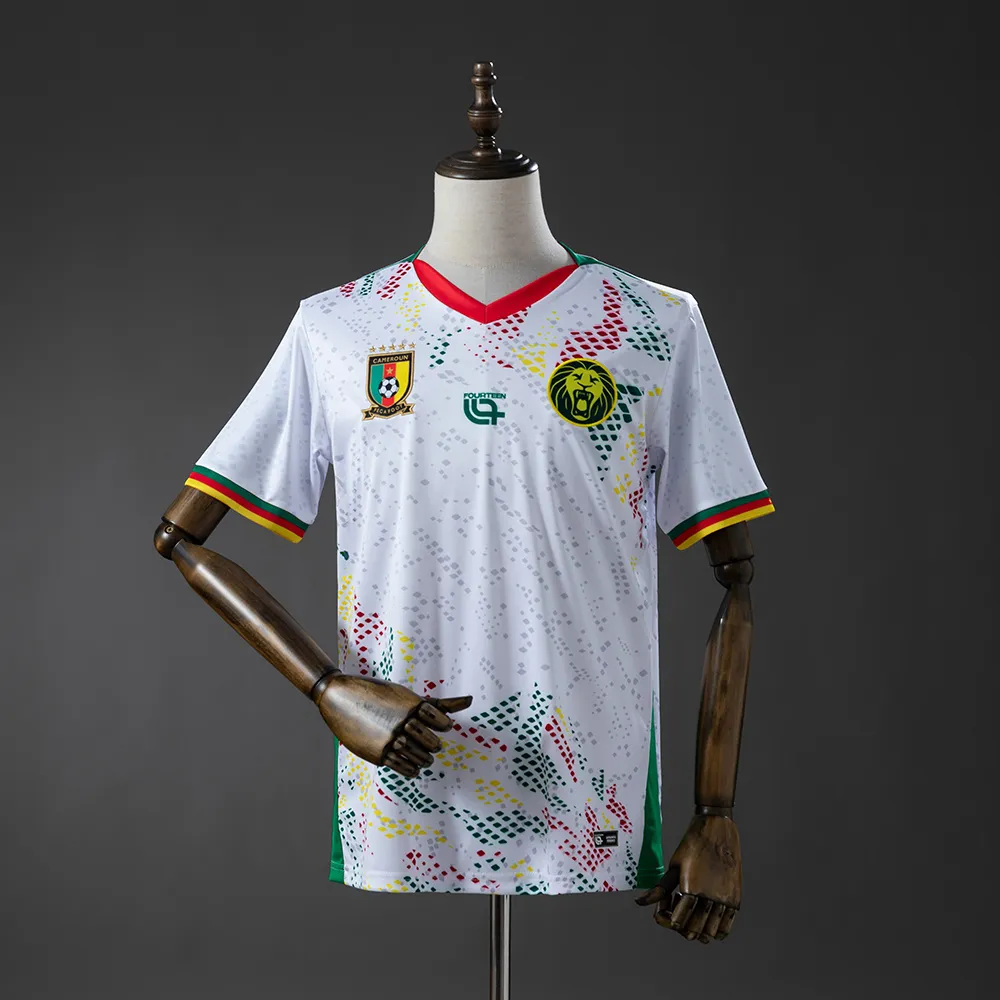 Cameroon 2026 Away Jersey — 1/2