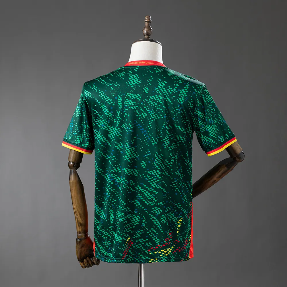 Cameroon 2026 Home Jersey — 2/2