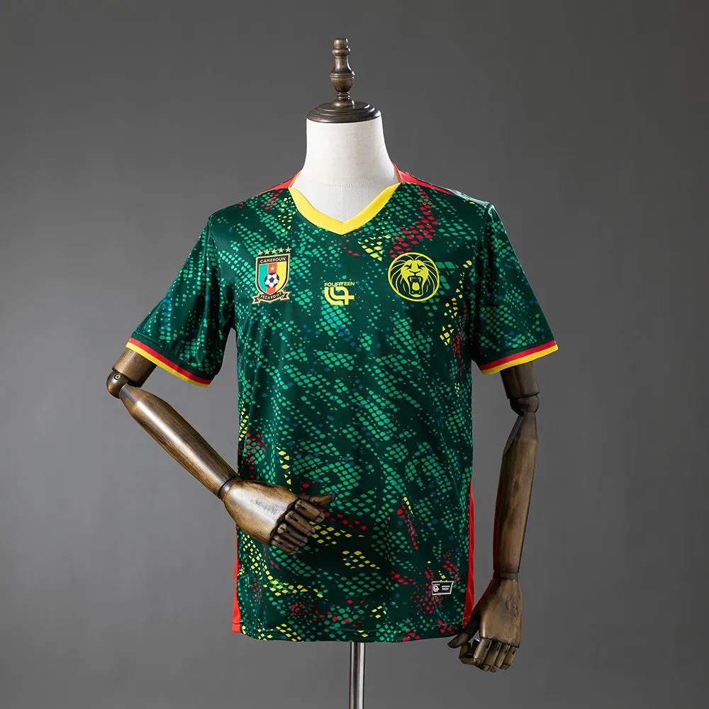 Cameroon 2026 Home Jersey — 1/2