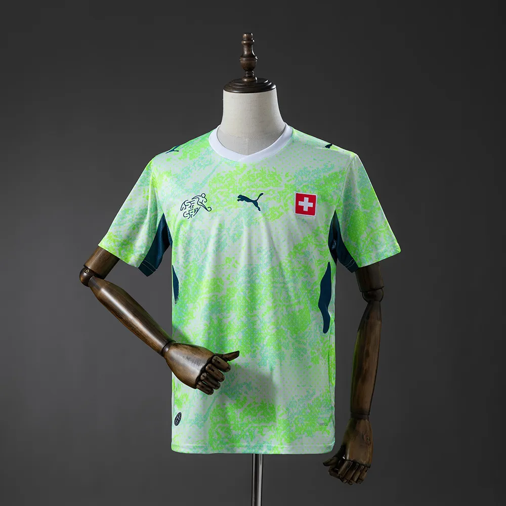 Switzerland 2026 Away Jersey — 2/2