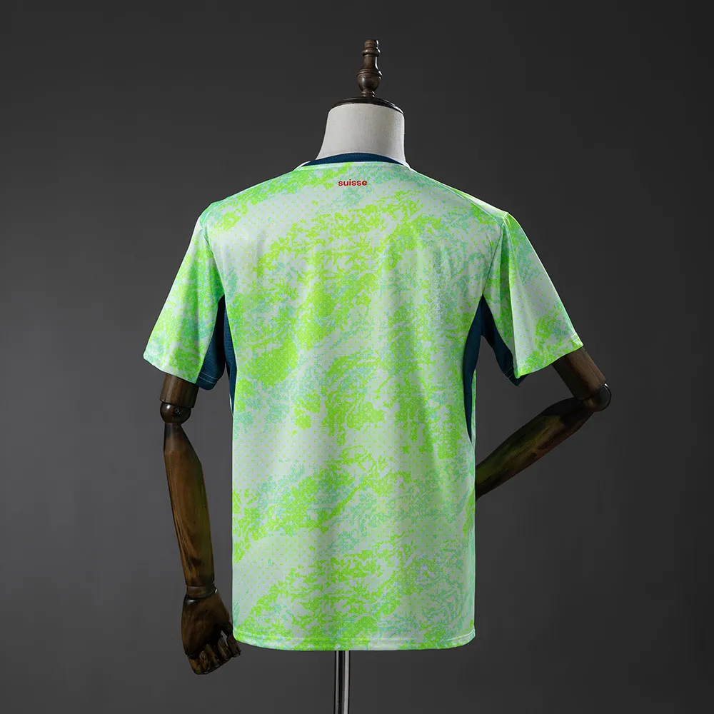Switzerland 2026 Away Jersey — 1/2