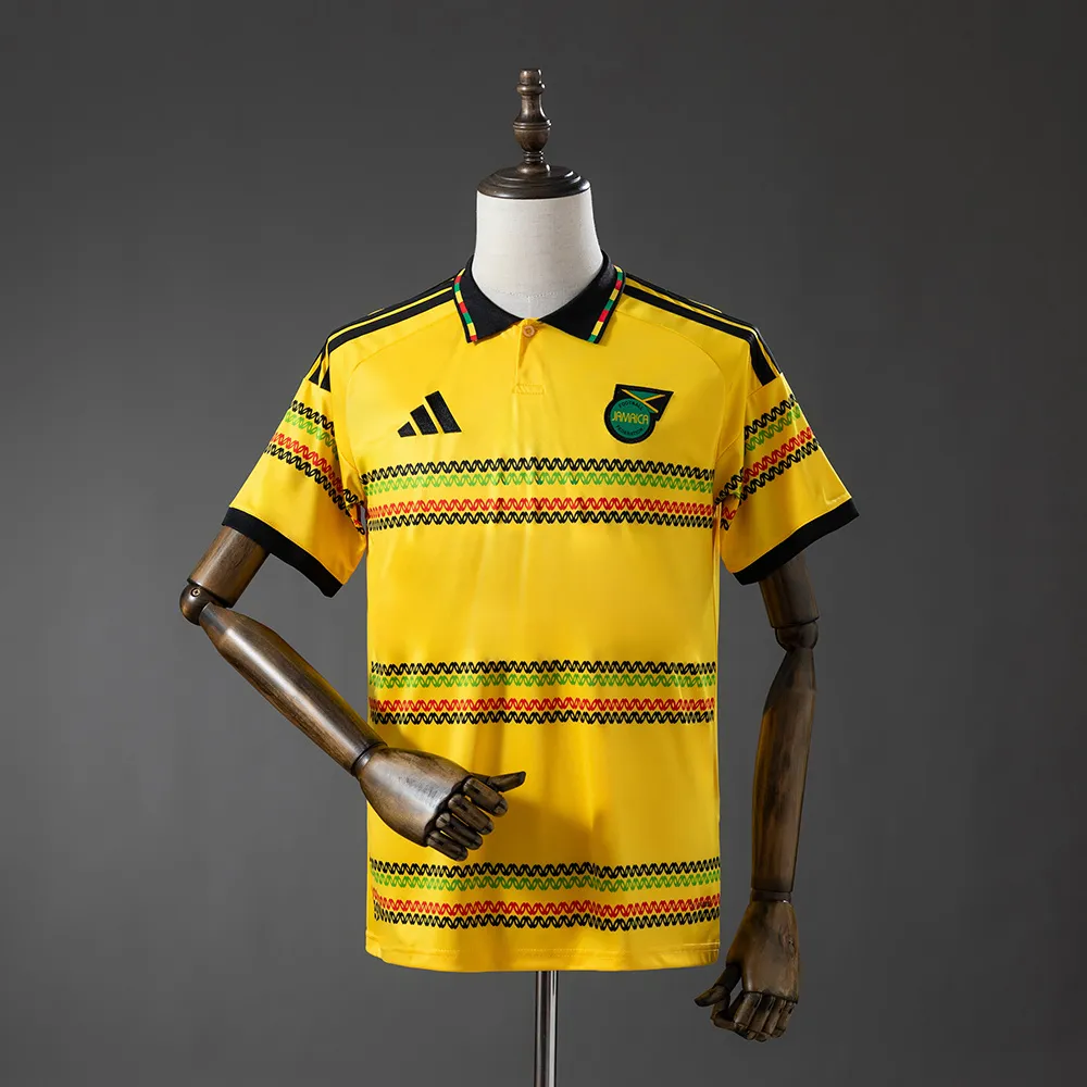 Jamaica 2026 Home Jersey — 1/2