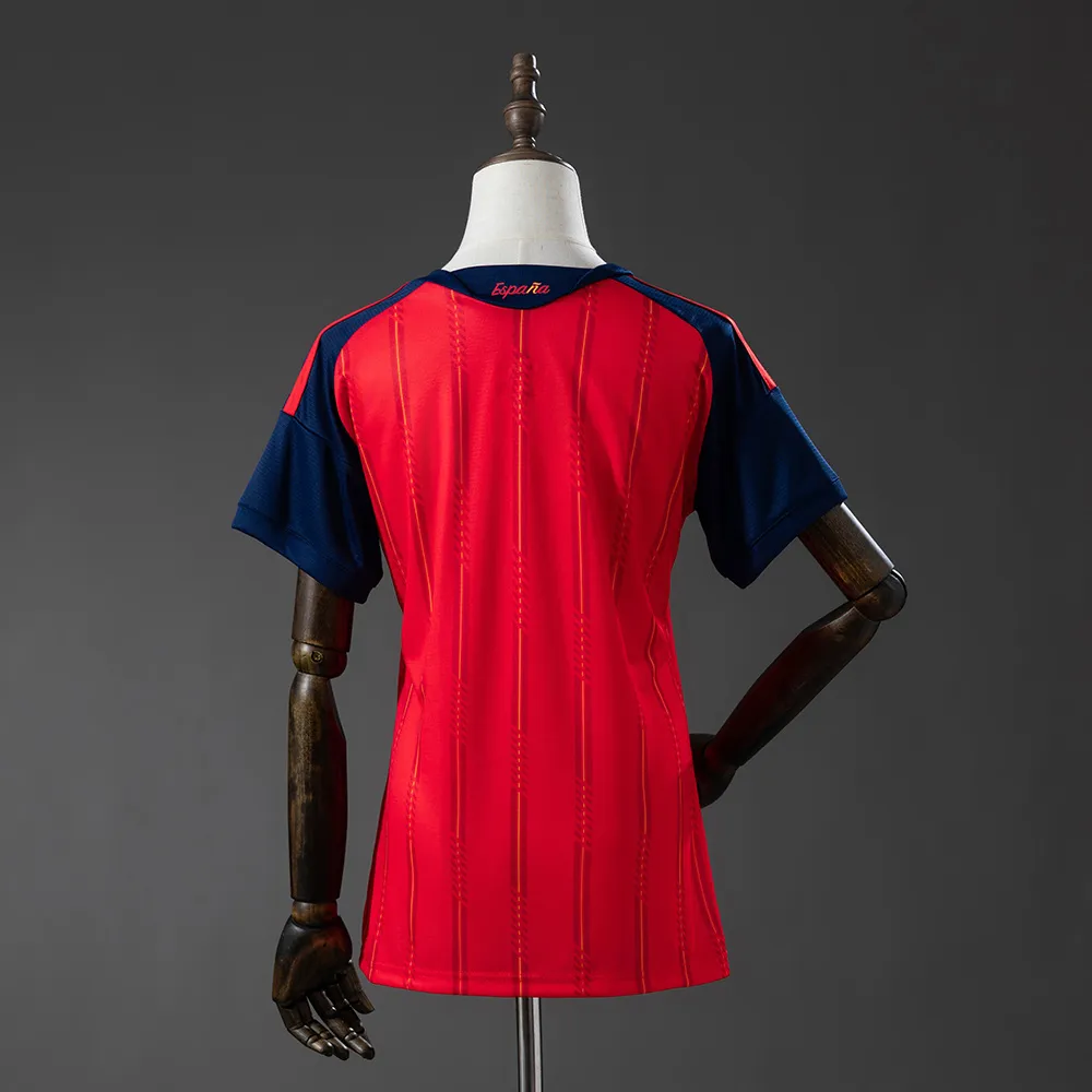 Spain 2026 Home Women's Jersey — 2/2