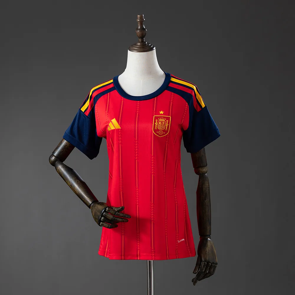 Spain 2026 Home Women's Jersey — 1/2