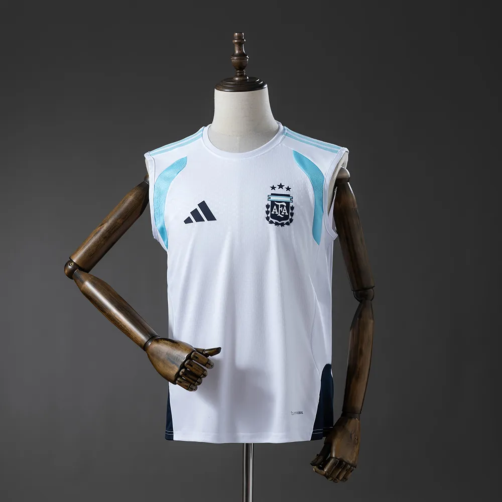 Argentina 26/27 Training Vest - White Jersey — 1/2
