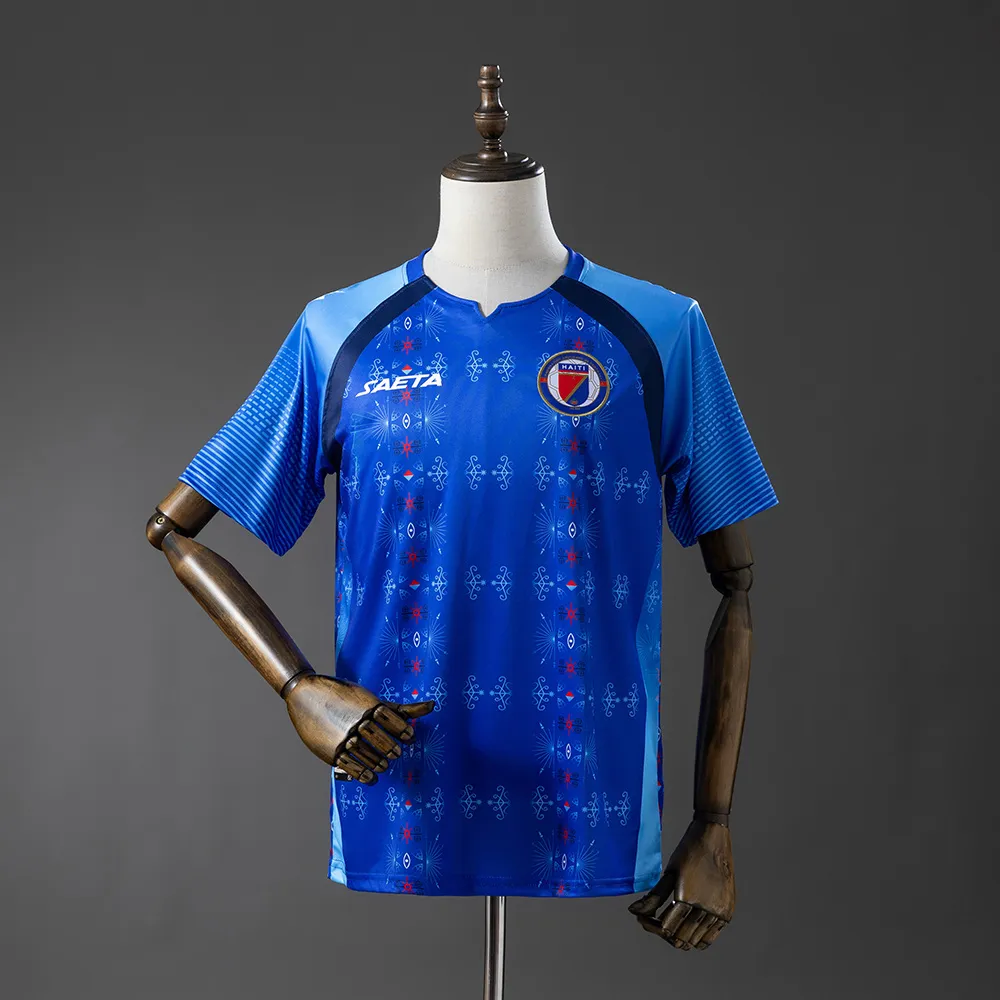 Haiti 2026 Home Jersey — 1/2