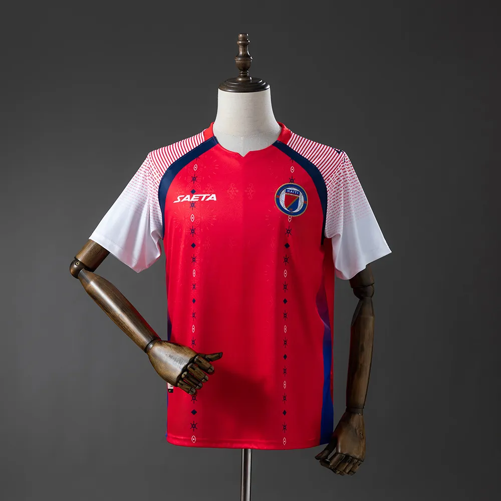 Haiti 2026 Third Away Jersey — 1/2