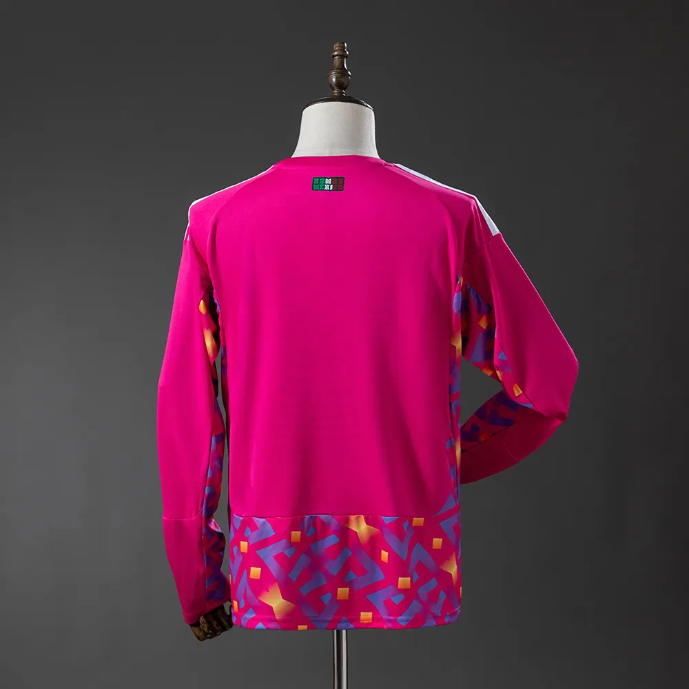 Mexico 2026 Goalkeeper Long-Sleeve Jersey — 2/2