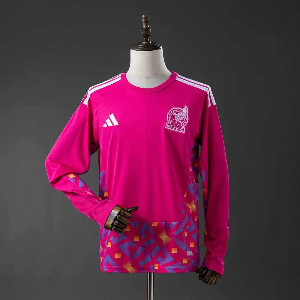 Mexico 2026 Goalkeeper Long-Sleeve Jersey — 1/2