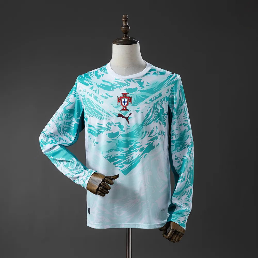 Portugal 2026 Long-Sleeved Away Jersey — 1/2