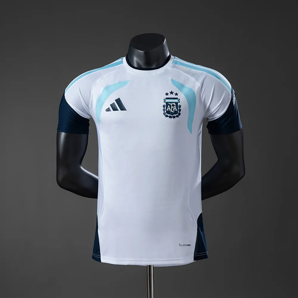Argentina 2026 Player Version Training - White Jersey