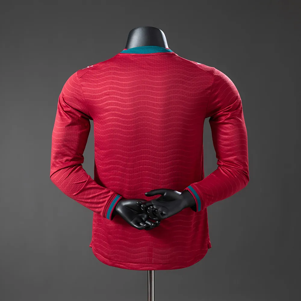 Portugal 2026 Home Player Version Long-Sleeve Jersey — 2/2
