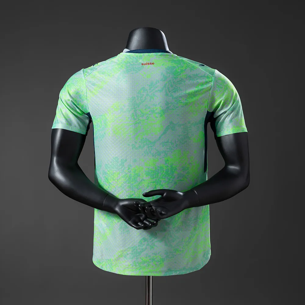 Switzerland 2026 Away Player Version Jersey — 2/2
