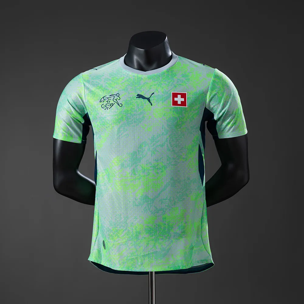 Switzerland 2026 Away Player Version Jersey — 1/2