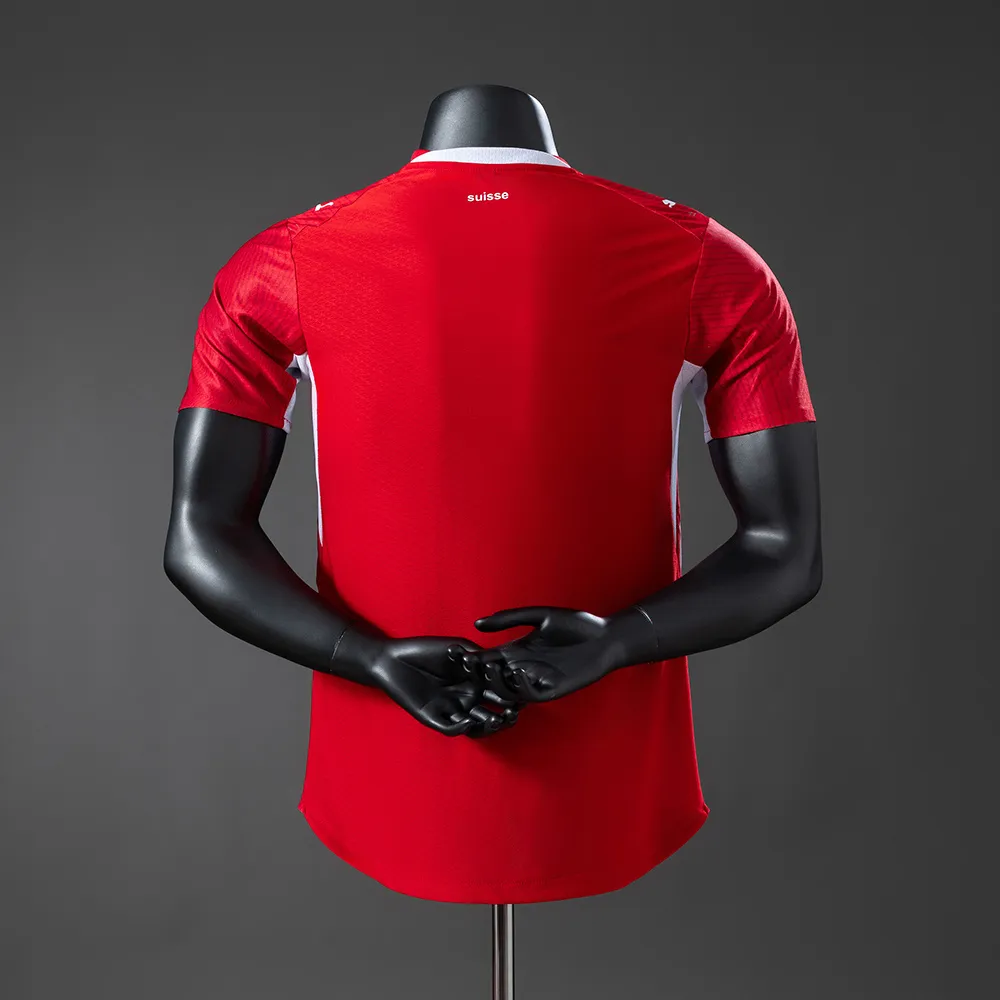 Switzerland 2026 Home Player Version Jersey — 2/2